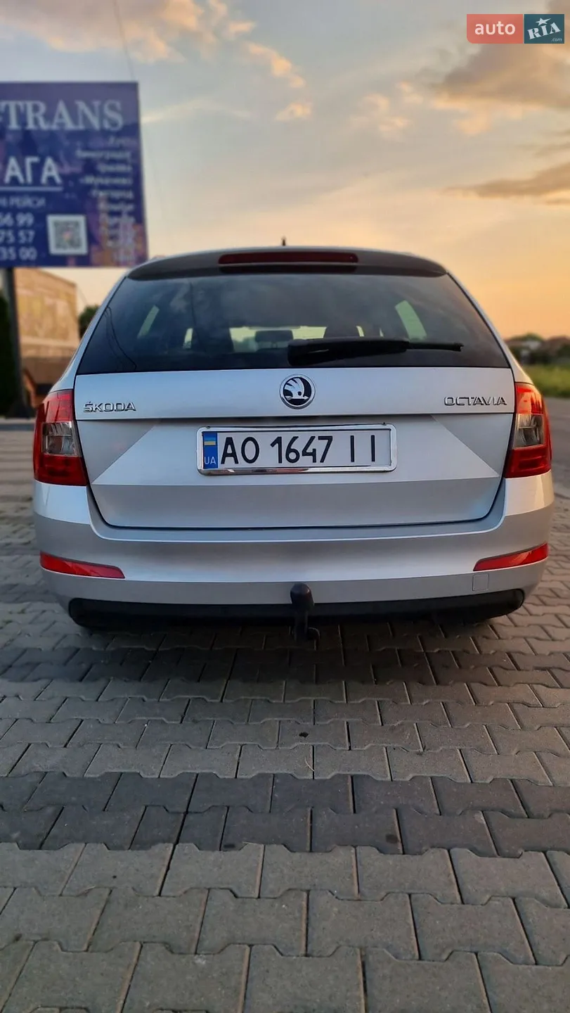2015 Skoda Octavia - мініатюра 9