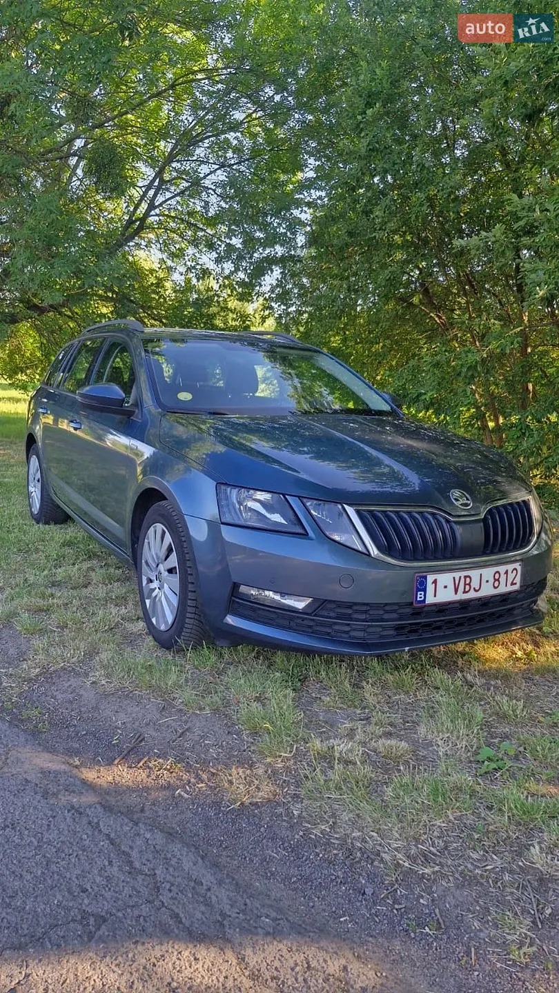 2018 Skoda Octavia - фото 1