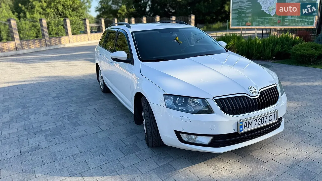 2013 Skoda Octavia - мініатюра 13