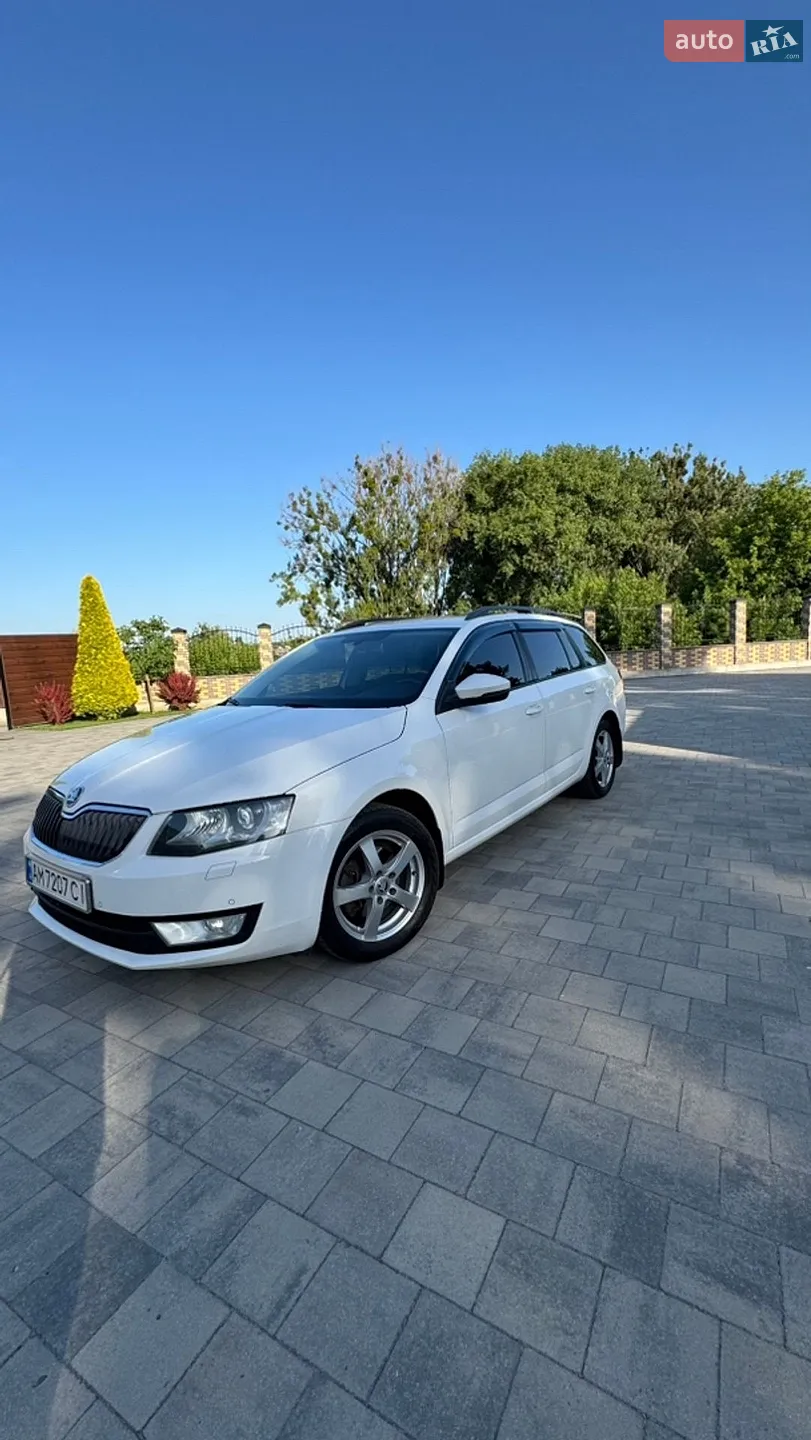 2013 Skoda Octavia - мініатюра 5