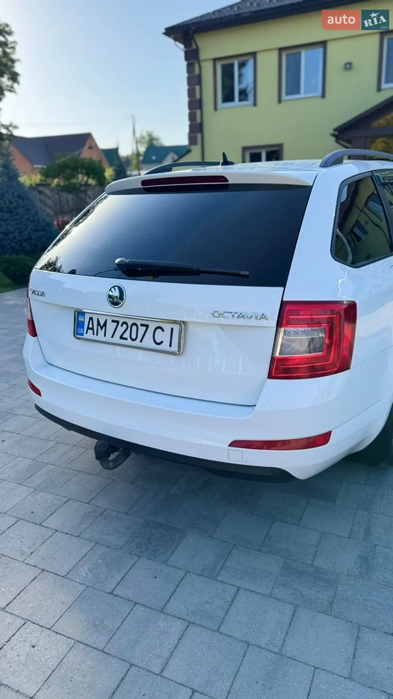 2013 Skoda Octavia - мініатюра 9