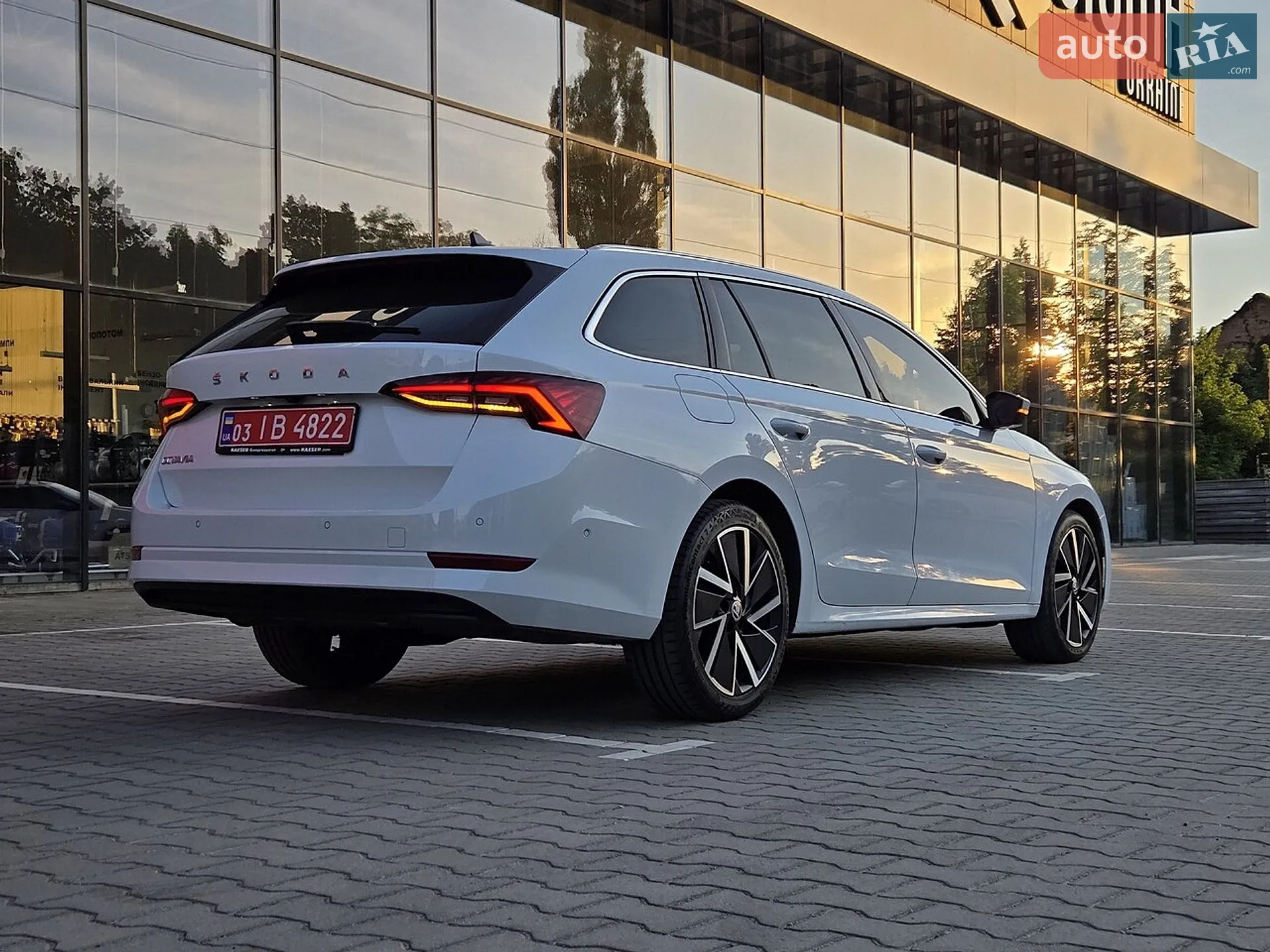 2022 Skoda Octavia - мініатюра 107