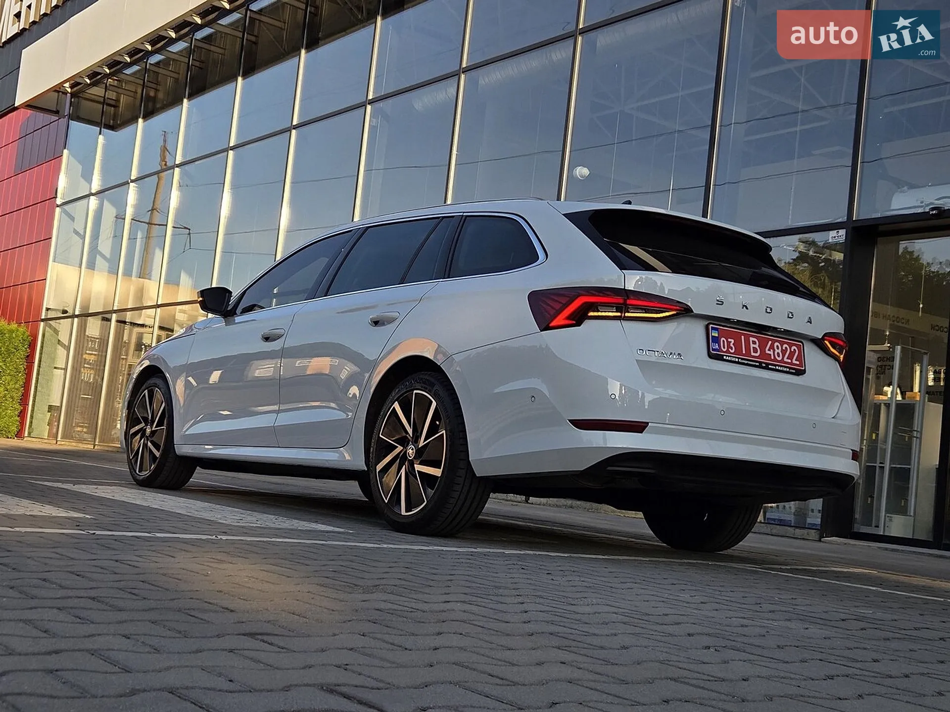 2022 Skoda Octavia - мініатюра 122