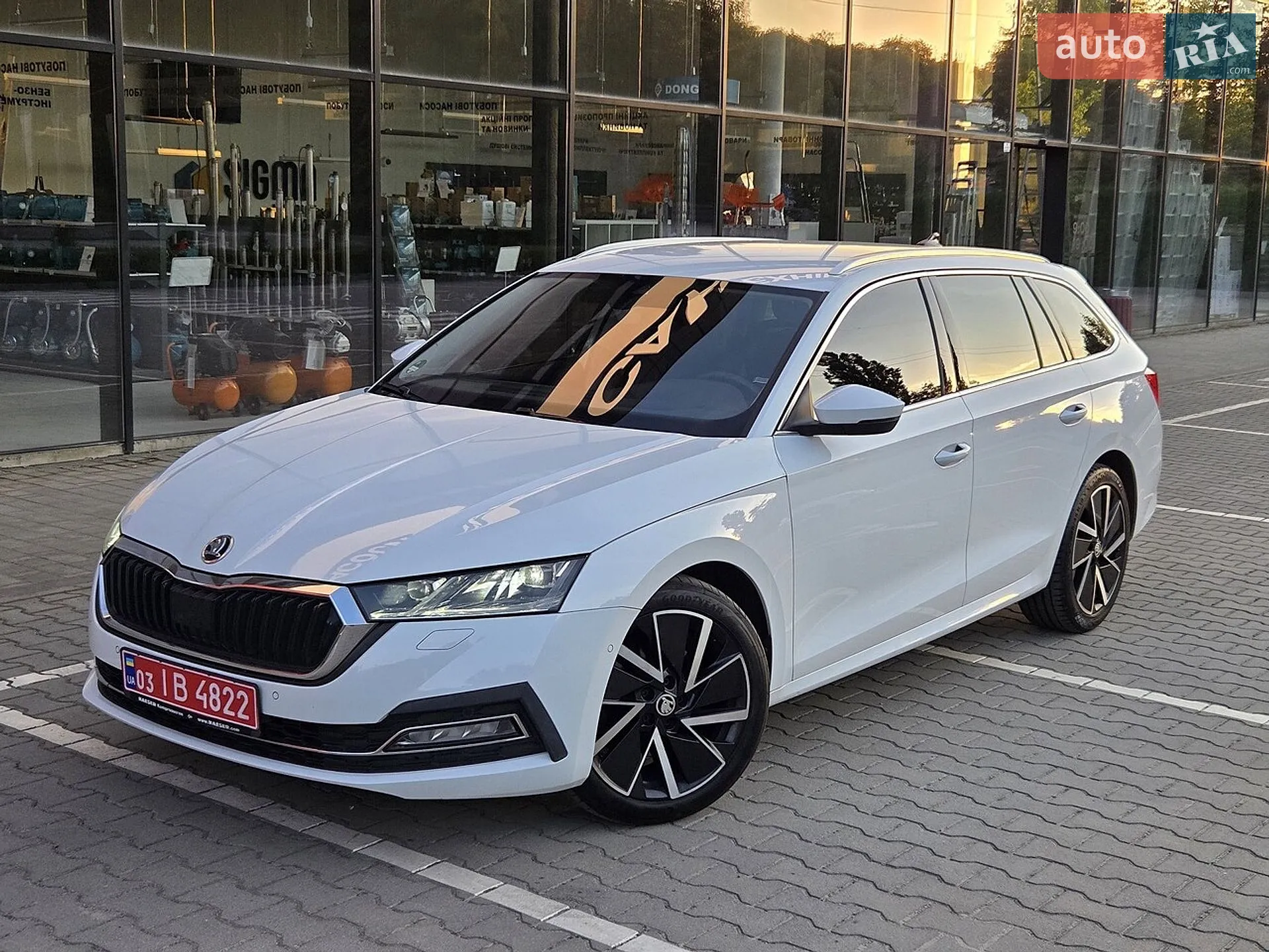 2022 Skoda Octavia - мініатюра 128