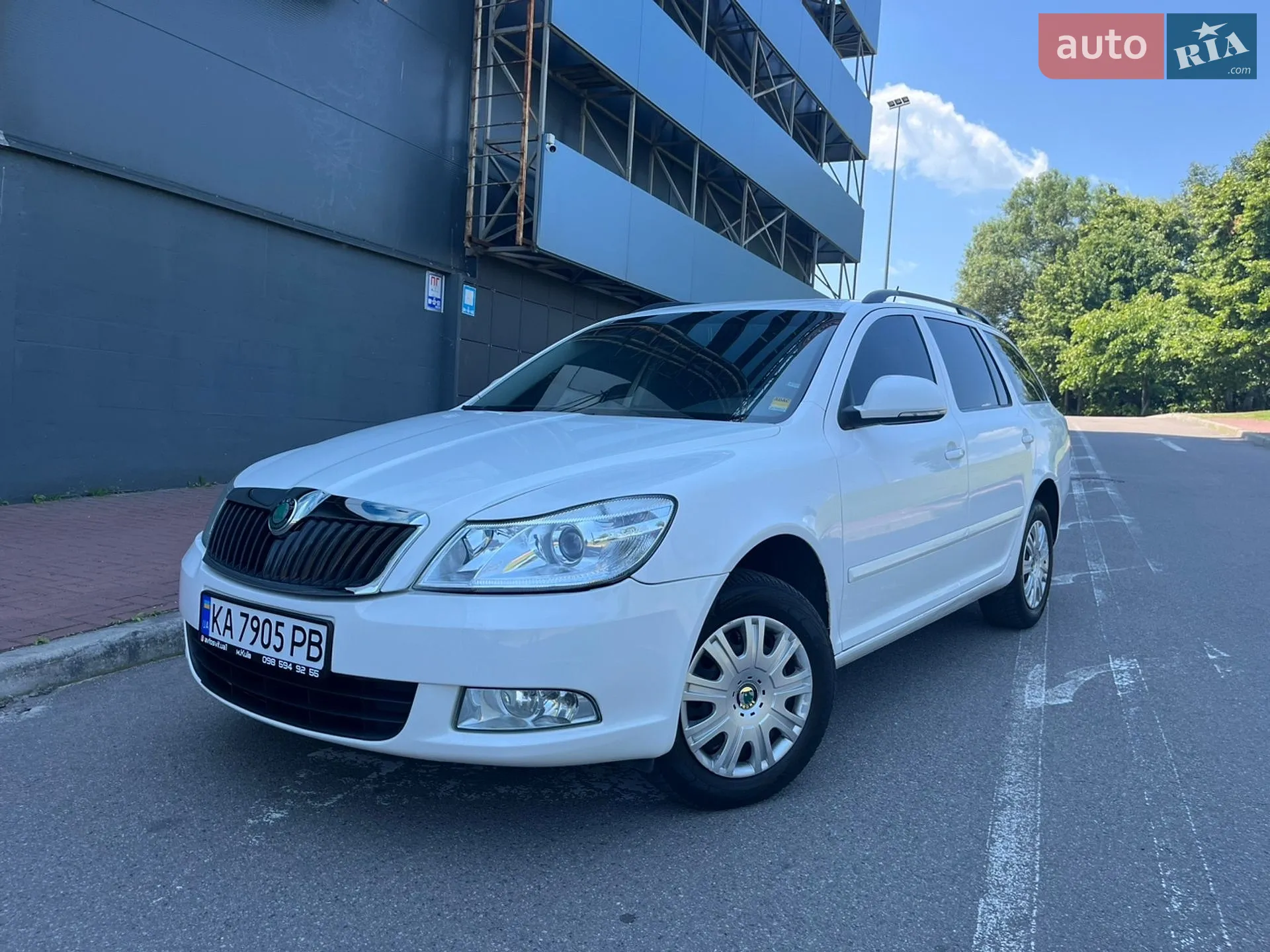 2012 Skoda Octavia - фото 1