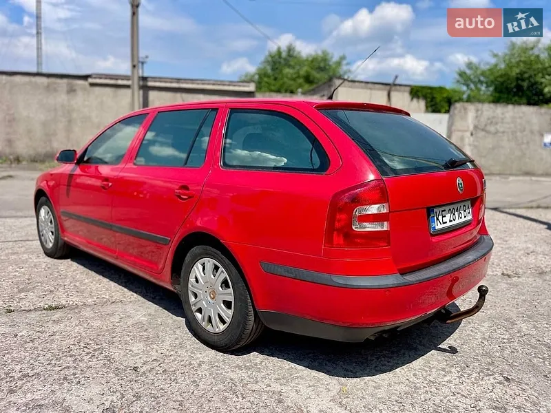 Skoda Octavia 2006 VIN TMBGD61Z462229975 фото оголошення 5 з 43