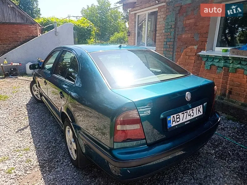 Skoda Octavia 1997 VIN TMBZZZ1U9WX057946 фото оголошення 2 з 43