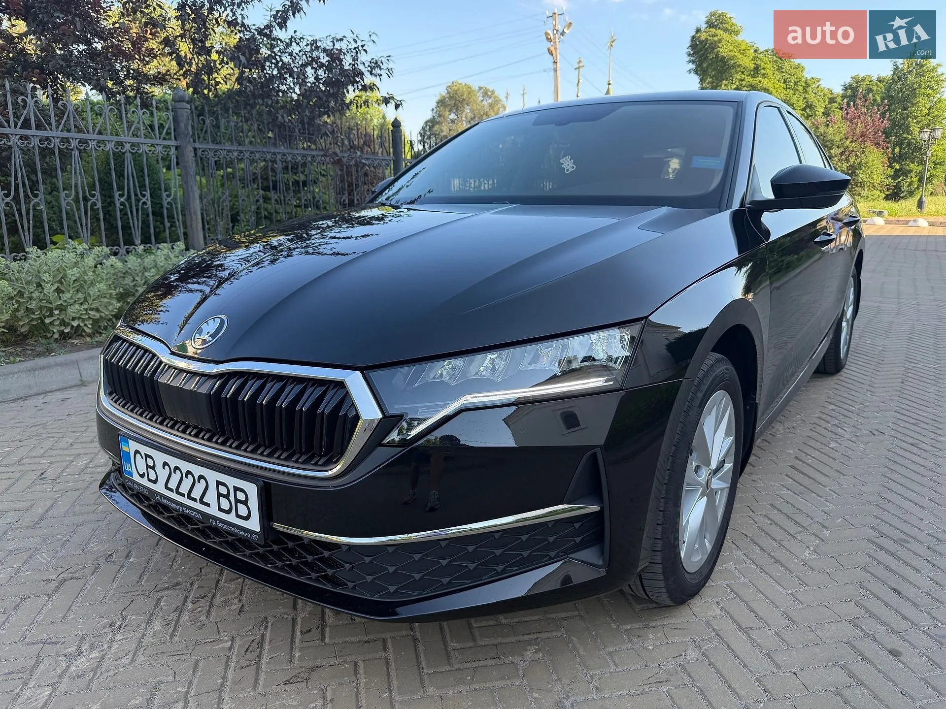 2024 Skoda Octavia - фото 1