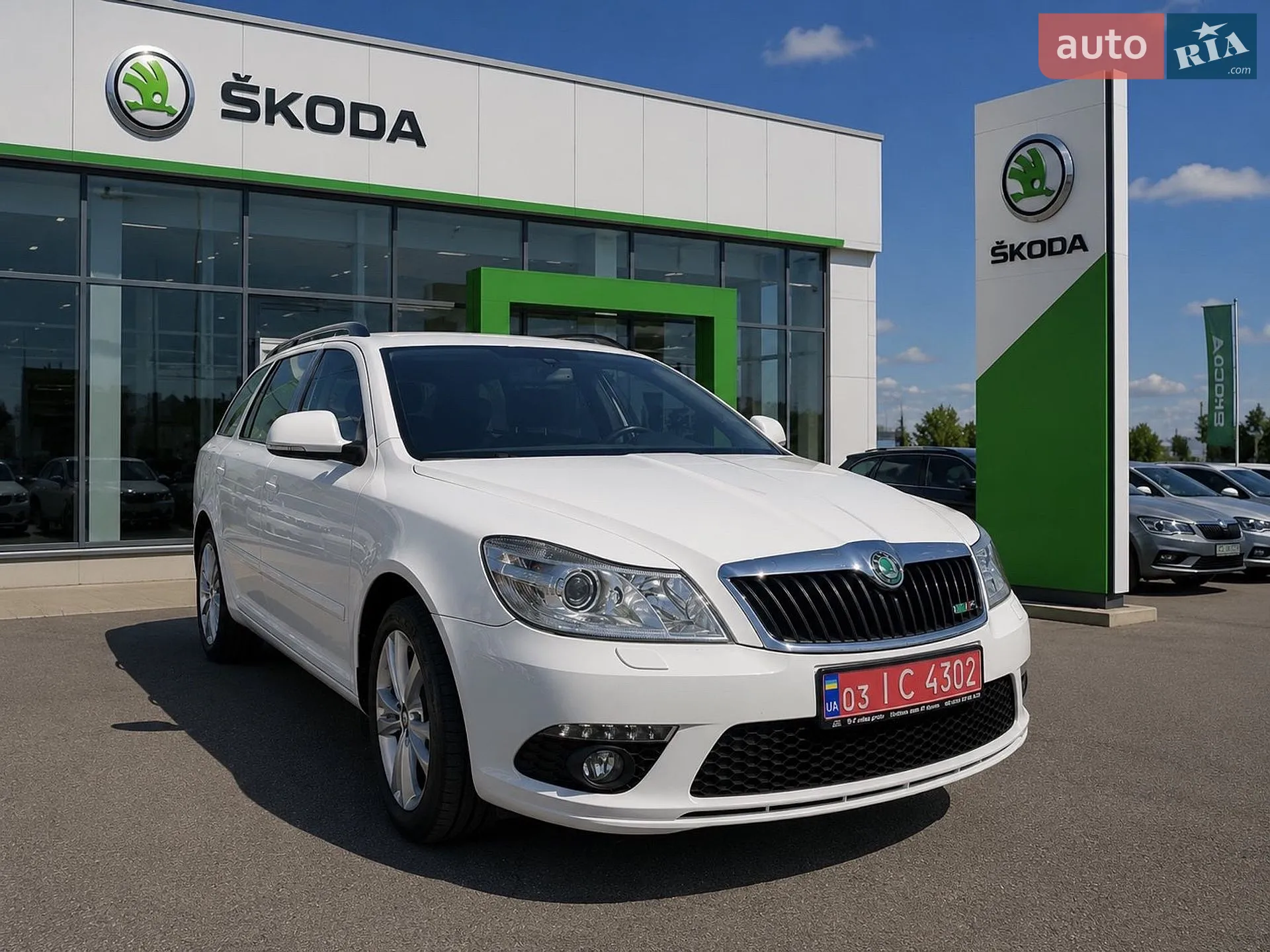 2012 Skoda Octavia - фото 1