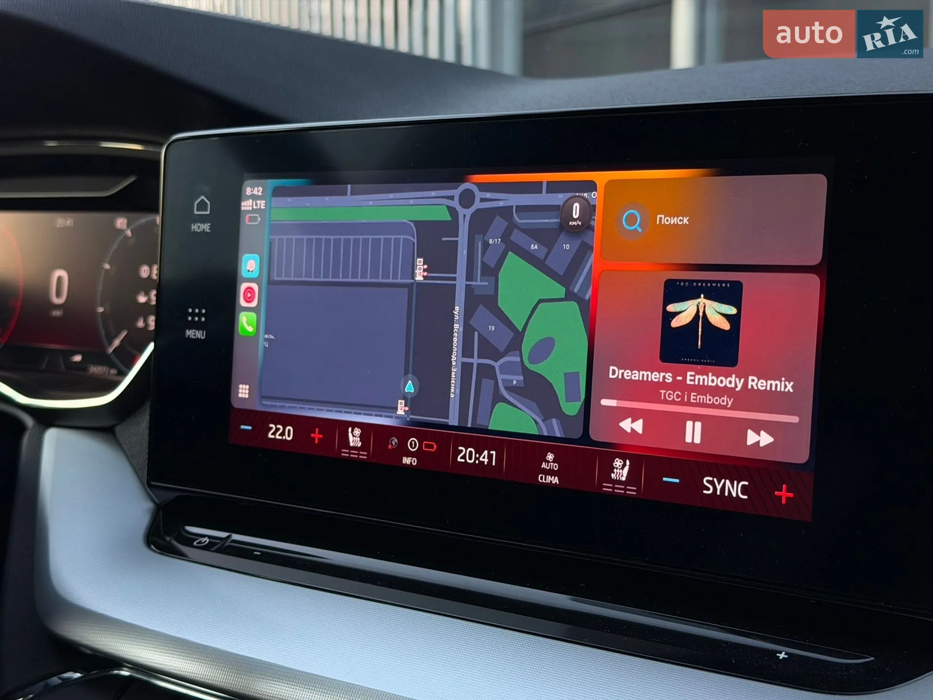2020 Skoda Octavia - мініатюра 62
