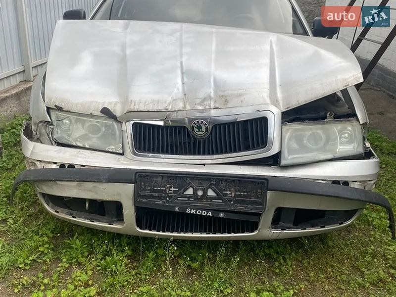 Skoda Octavia 2004 VIN TMBJX41U948762596 фото оголошення 20 з 49
