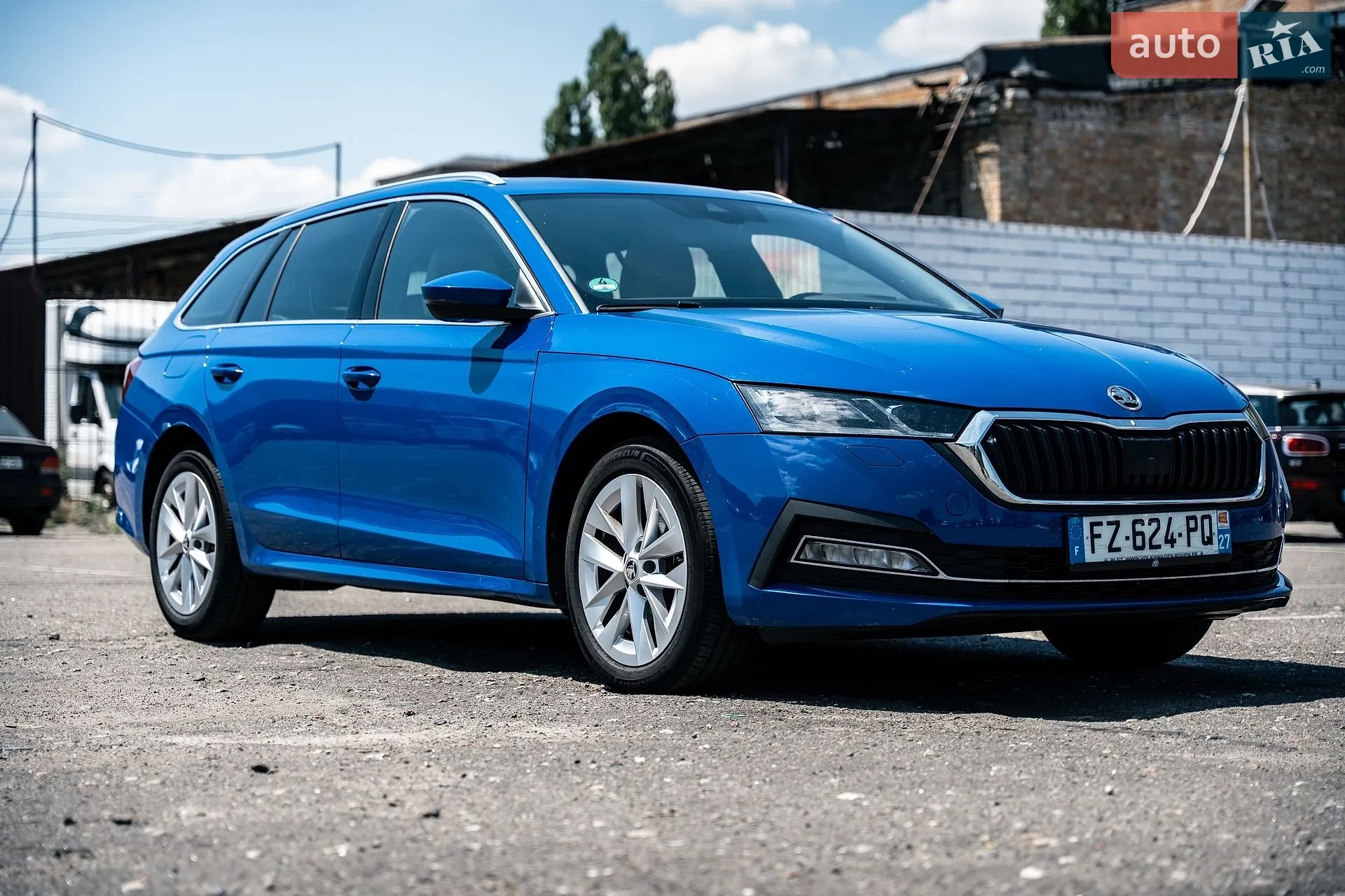 2022 Skoda Octavia - фото 1