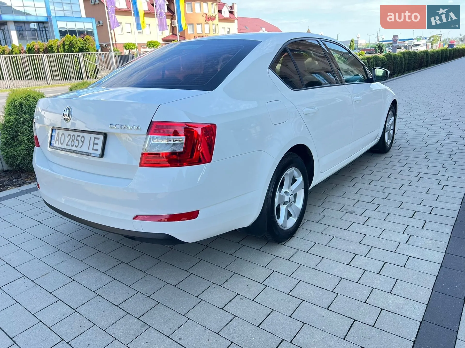 2013 Skoda Octavia - мініатюра 8
