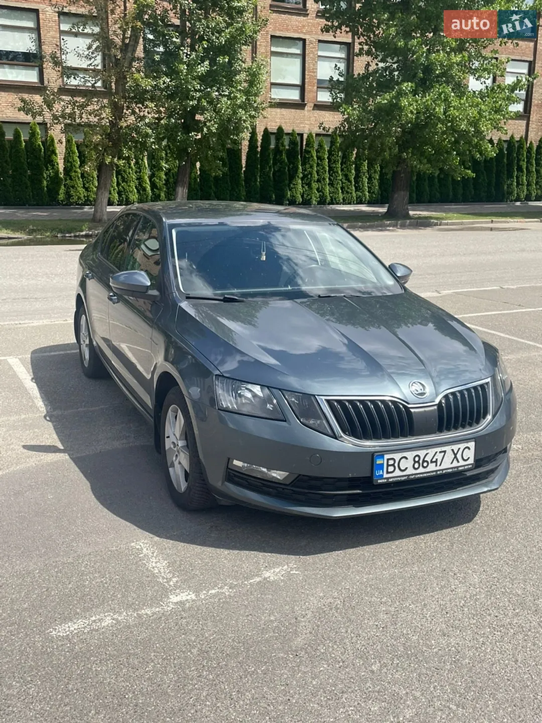 2017 Skoda Octavia - мініатюра 3