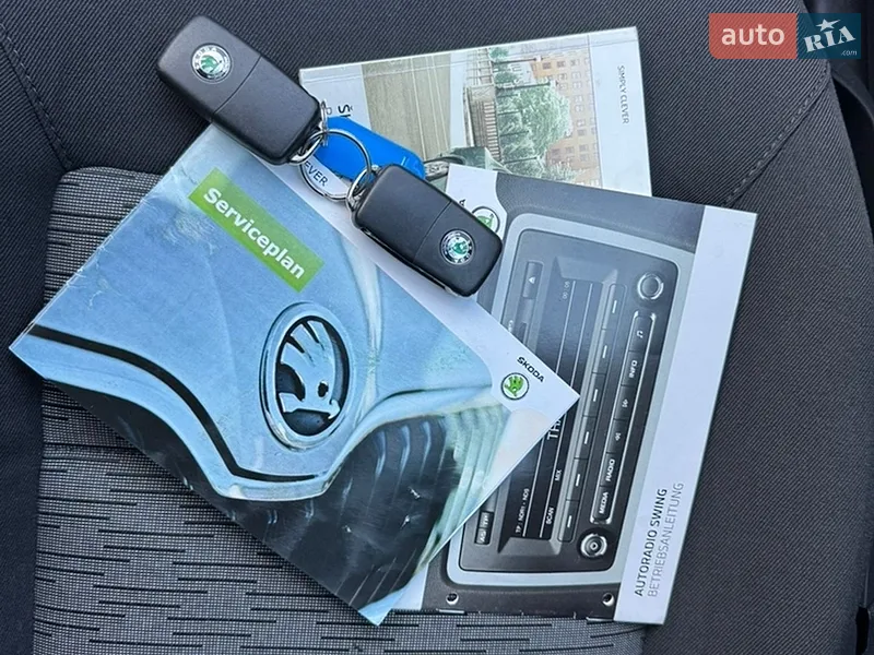 Универсал Skoda Octavia 2012 в Ровно документ