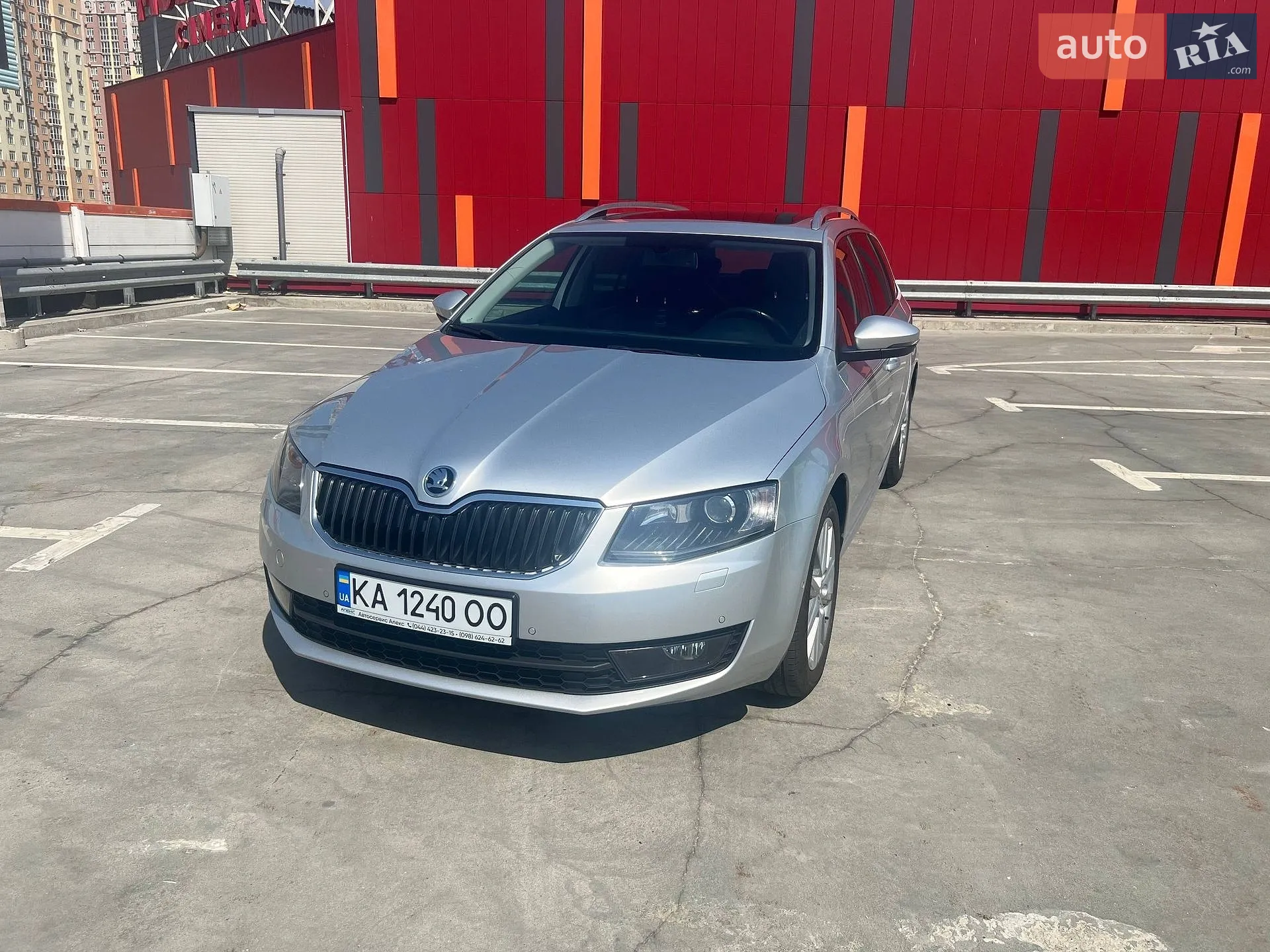 2015 Skoda Octavia - фото 1