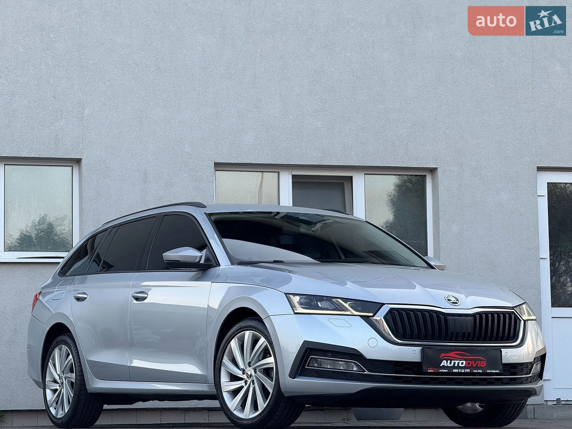 2020 Skoda Octavia - фото 1