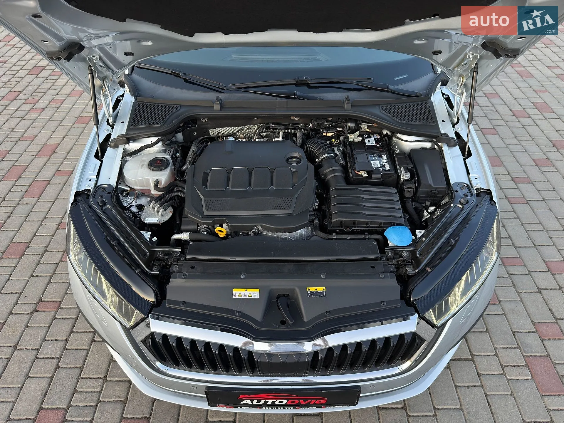 2020 Skoda Octavia - мініатюра 94