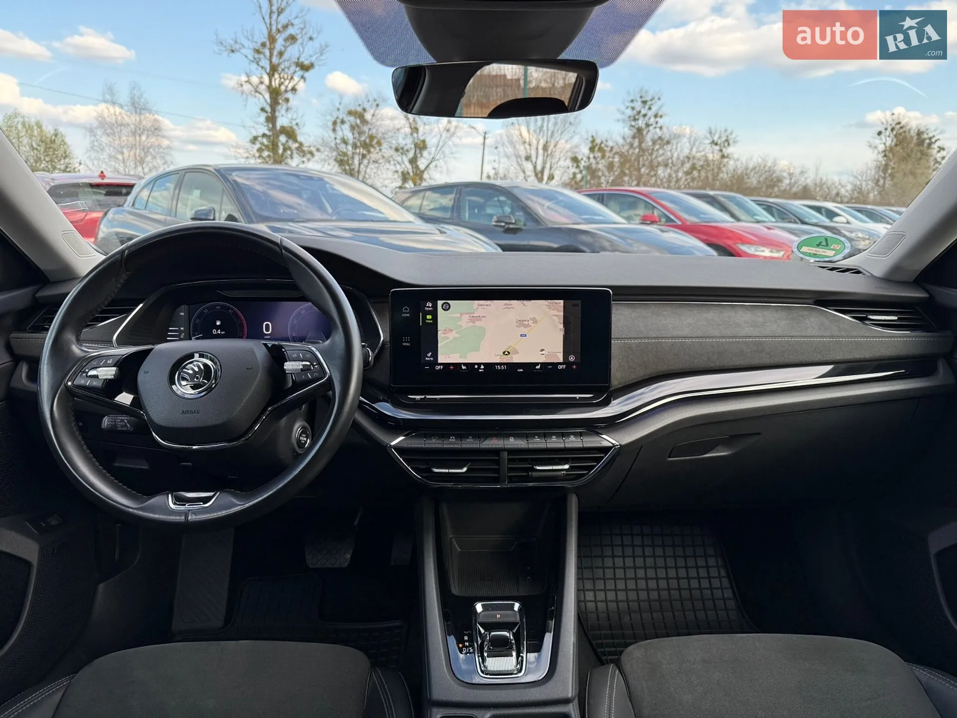 2020 Skoda Octavia - мініатюра 61
