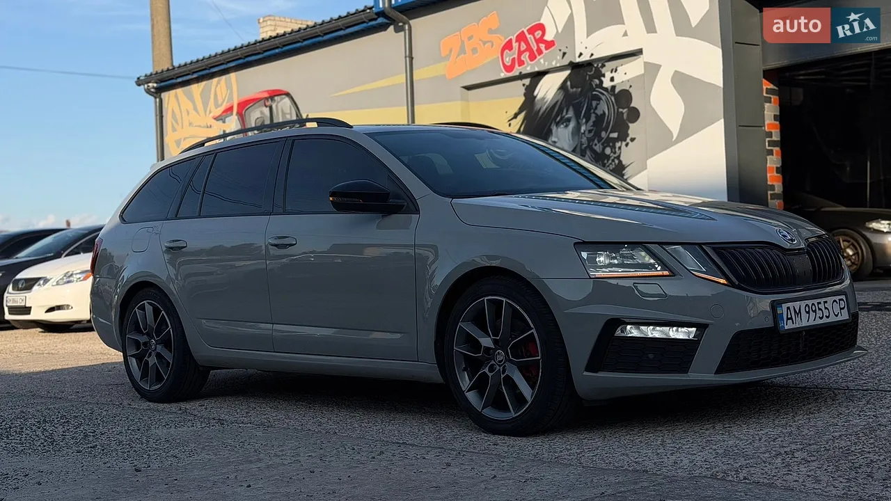 2020 Skoda Octavia - мініатюра 44