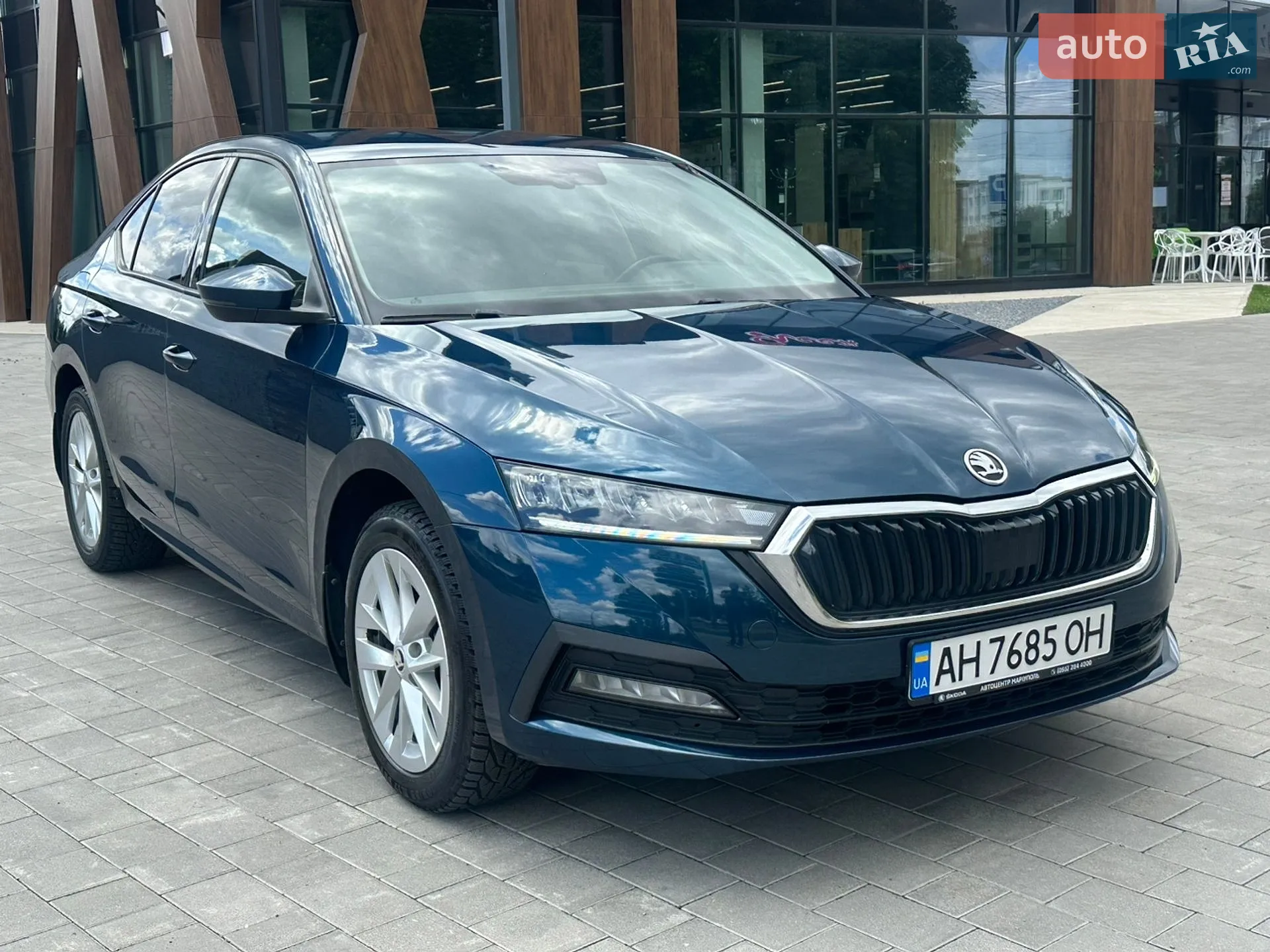 2020 Skoda Octavia - мініатюра 23