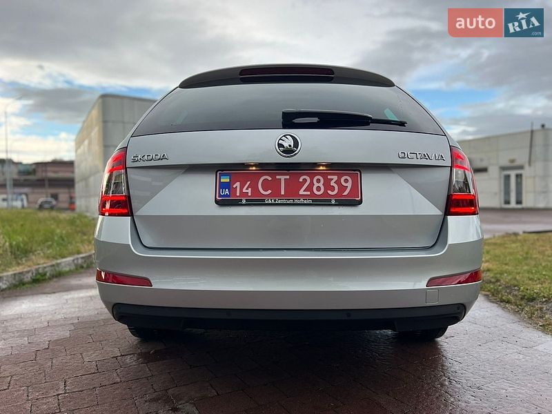 Универсал Skoda Octavia 2014 в Калуше