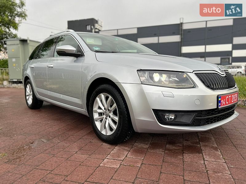 Универсал Skoda Octavia 2014 в Калуше