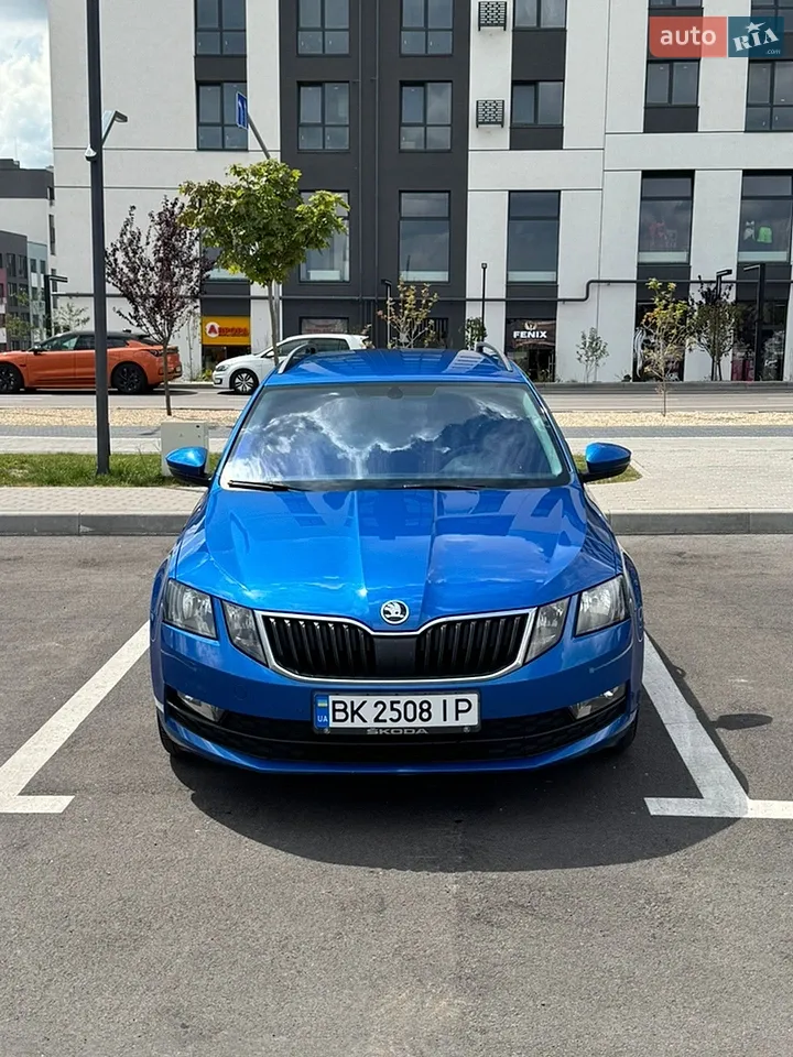 2019 Skoda Octavia - мініатюра 44