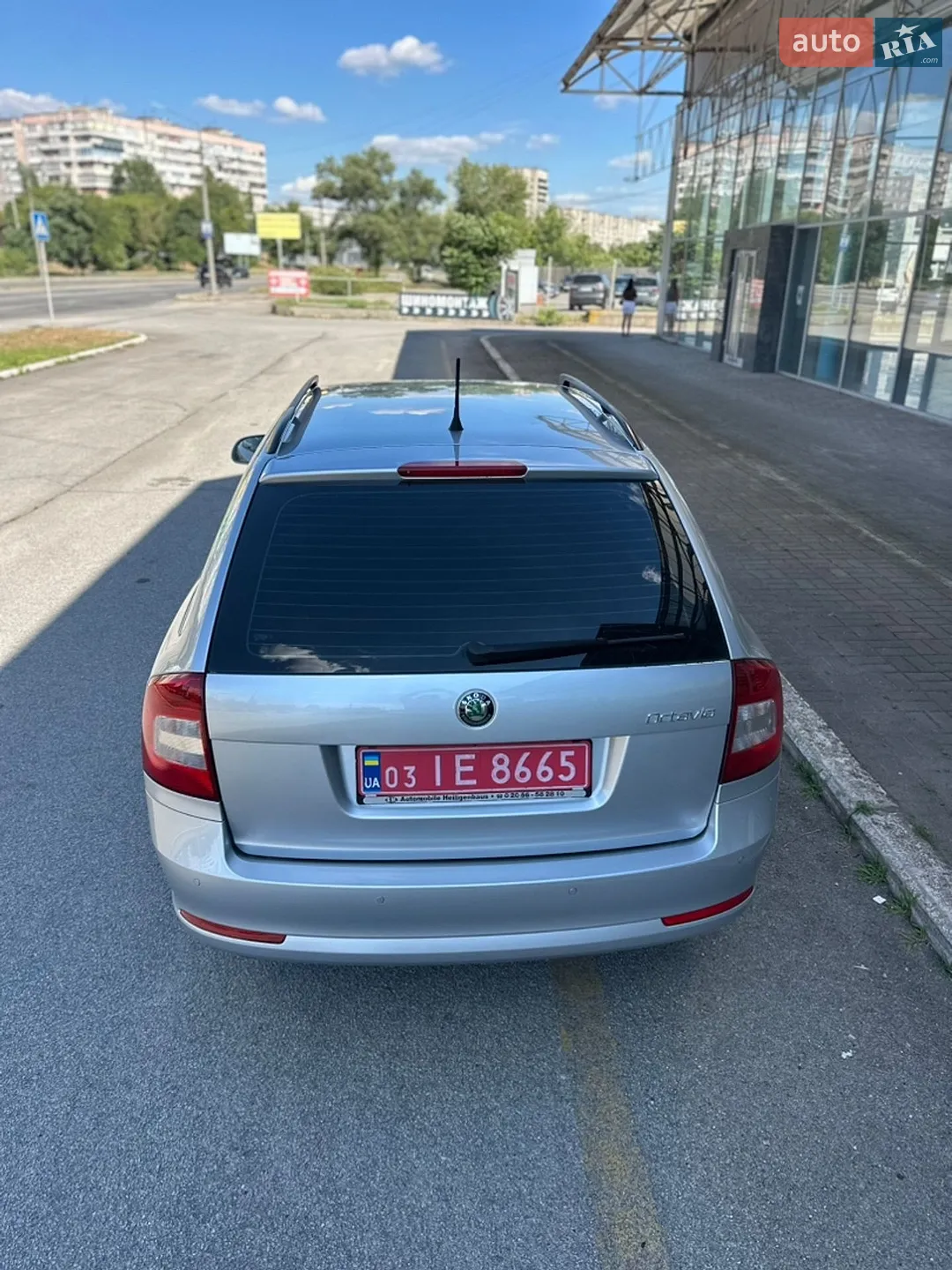2011 Skoda Octavia - мініатюра 8