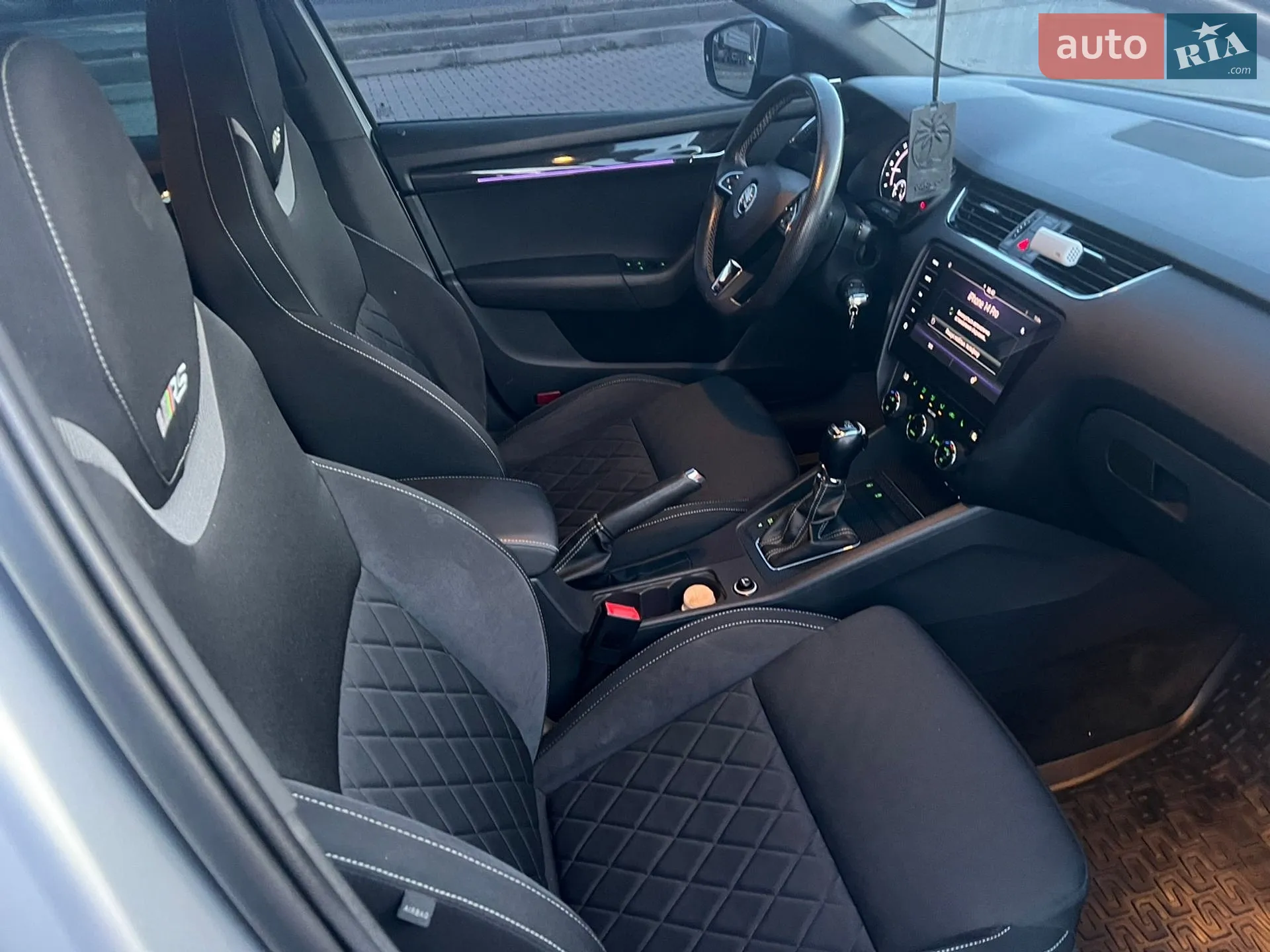 2017 Skoda Octavia - мініатюра 47