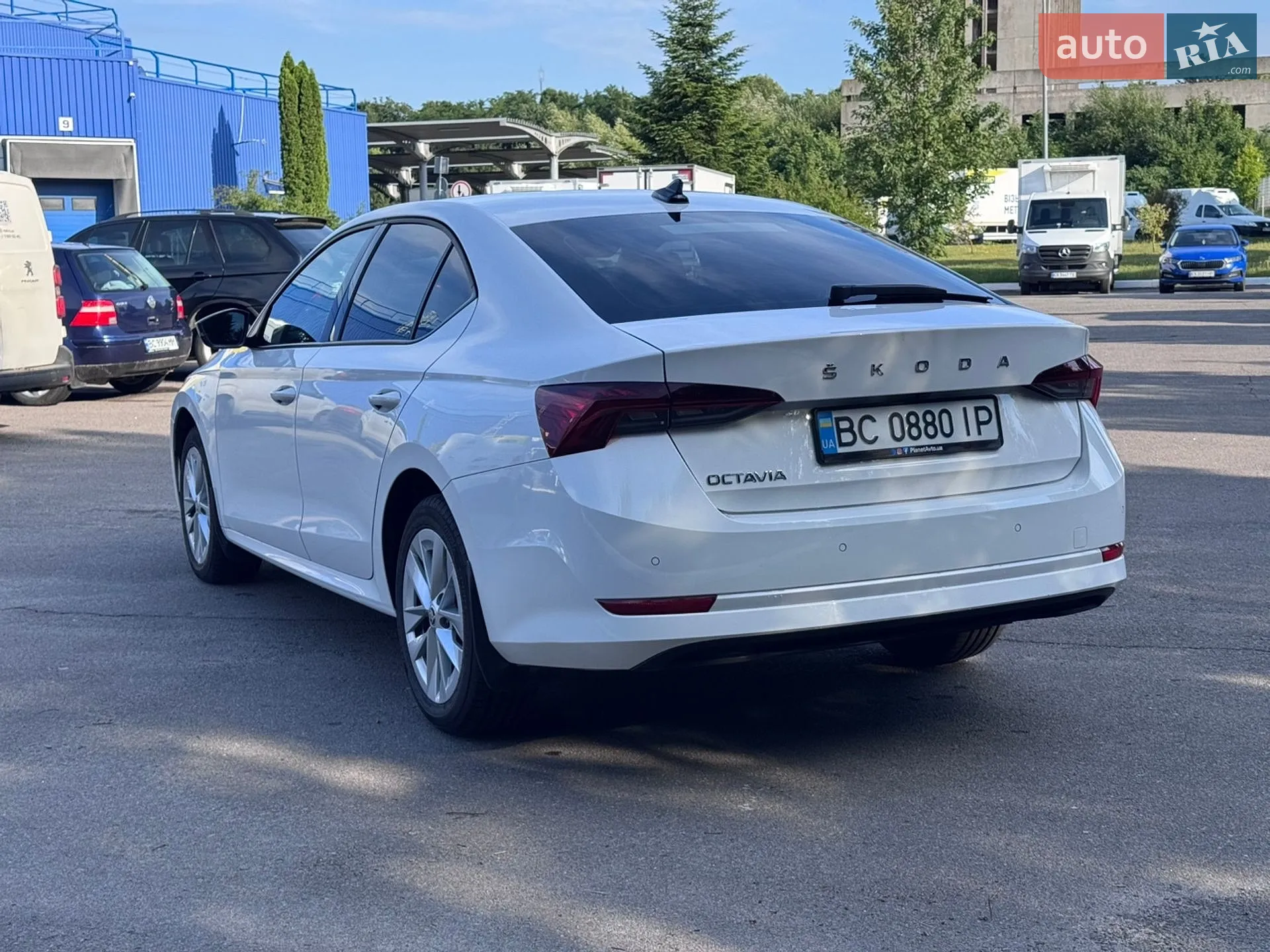 2021 Skoda Octavia - мініатюра 7
