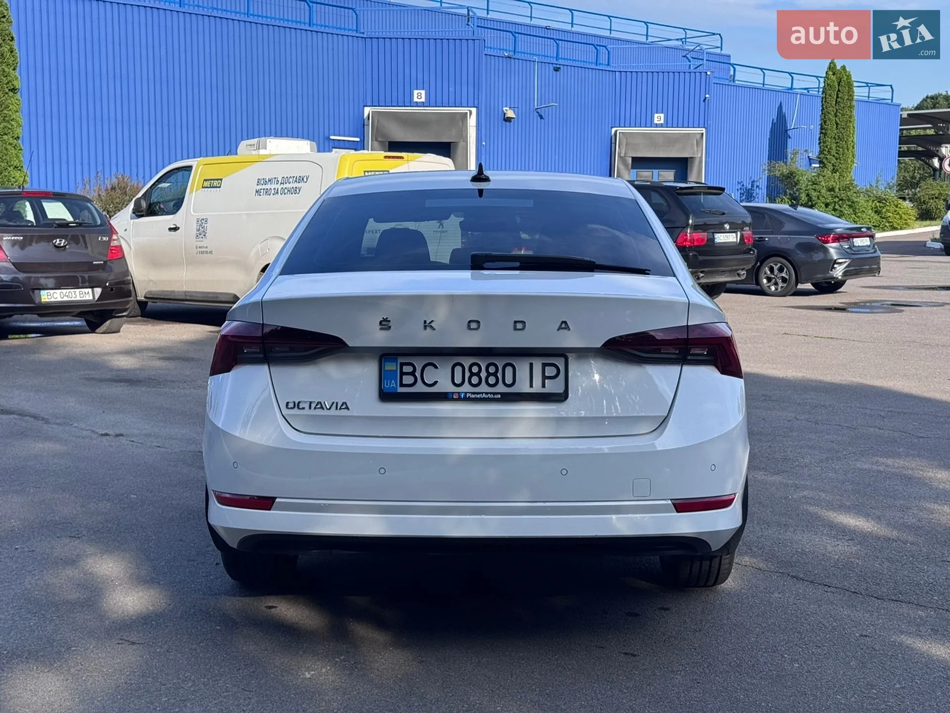 2021 Skoda Octavia - мініатюра 8