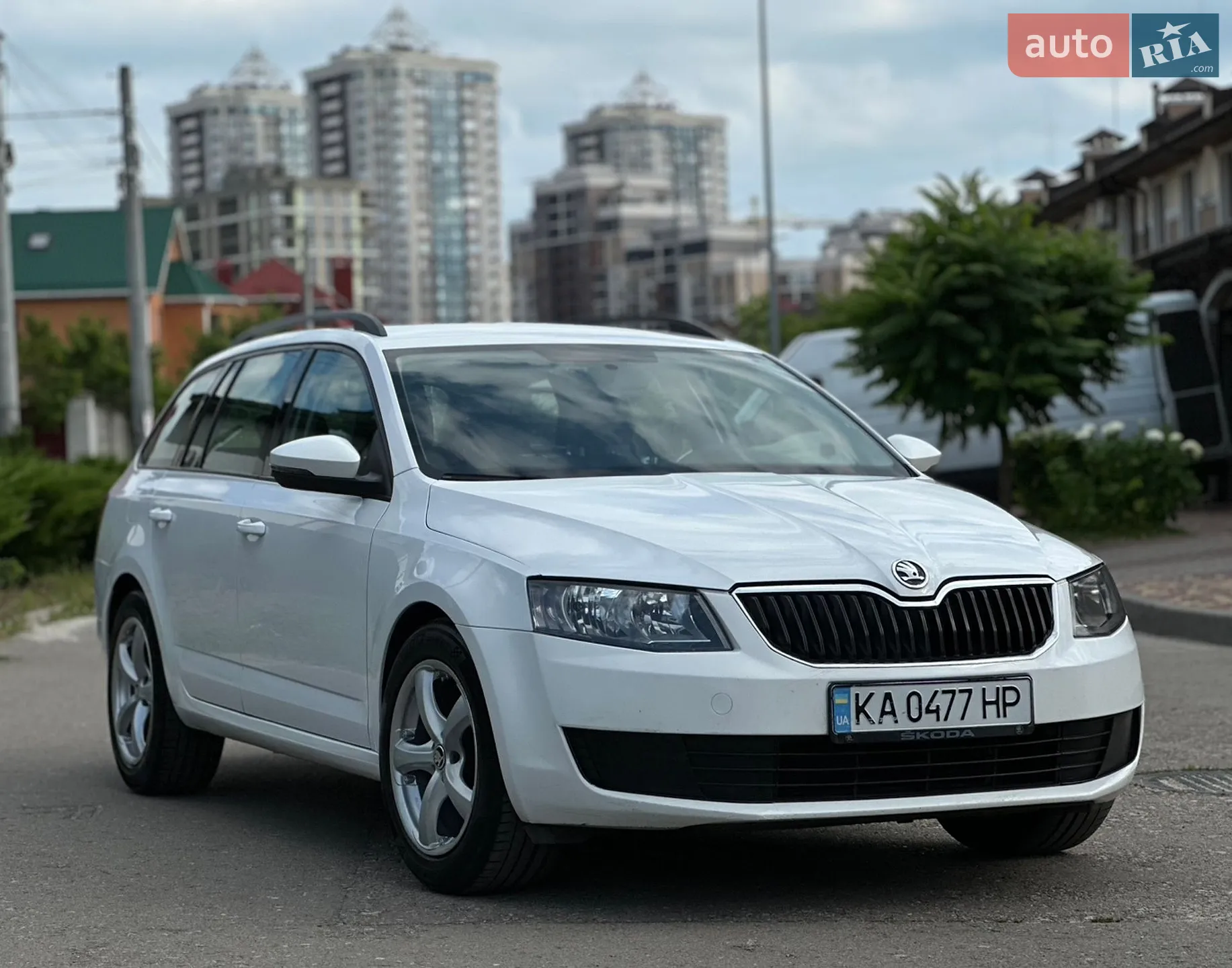 2016 Skoda Octavia - фото 1