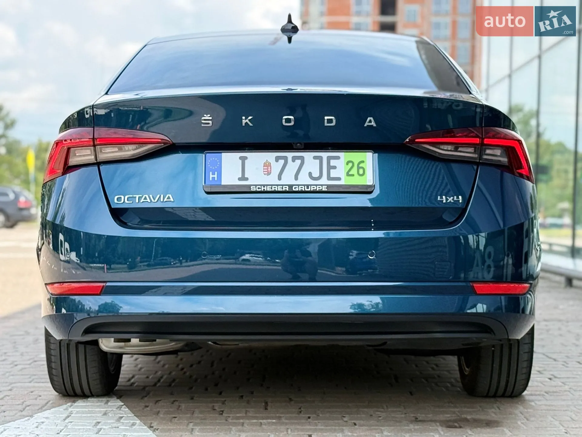 2022 Skoda Octavia - мініатюра 2