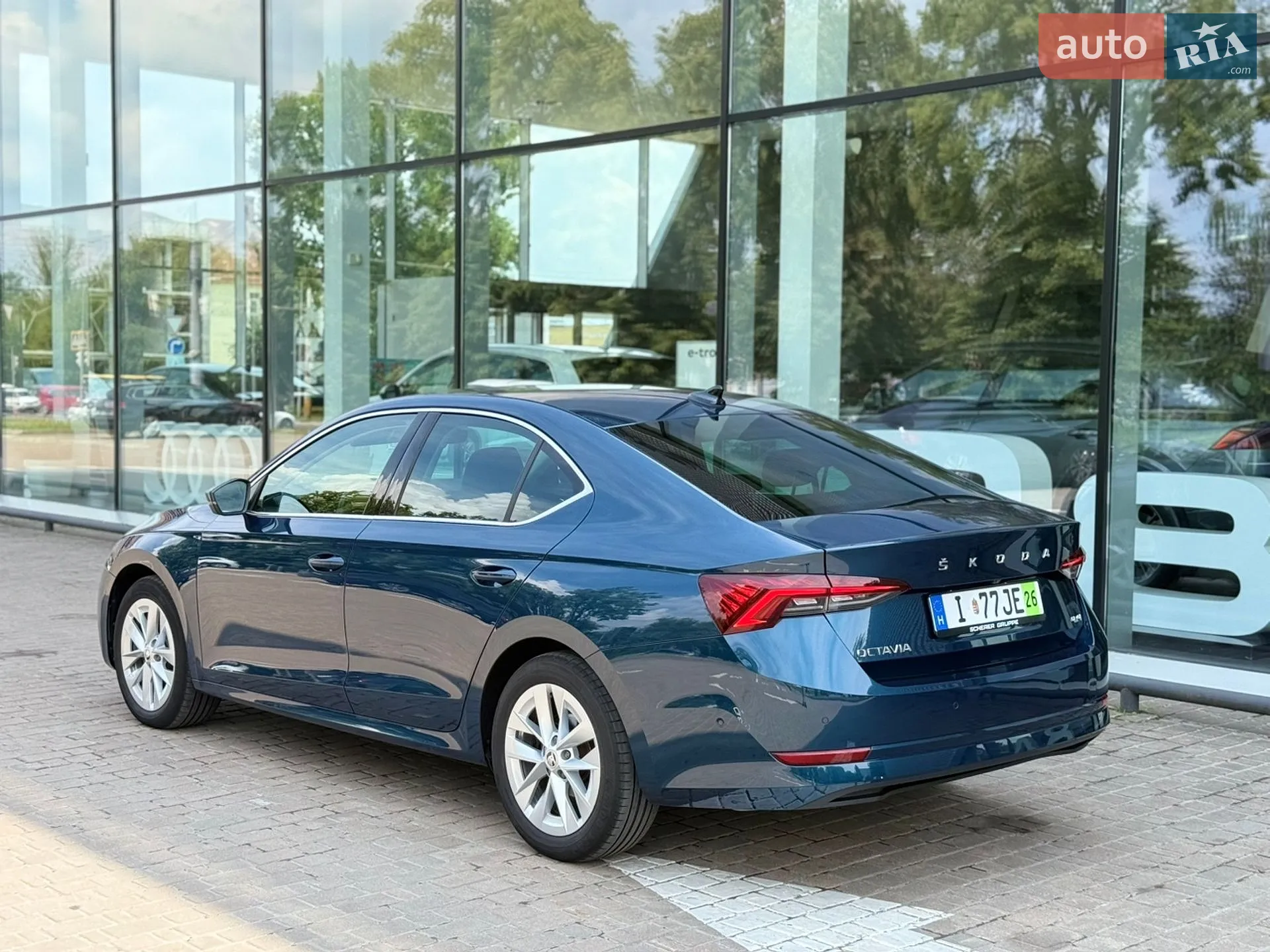 2022 Skoda Octavia - мініатюра 3