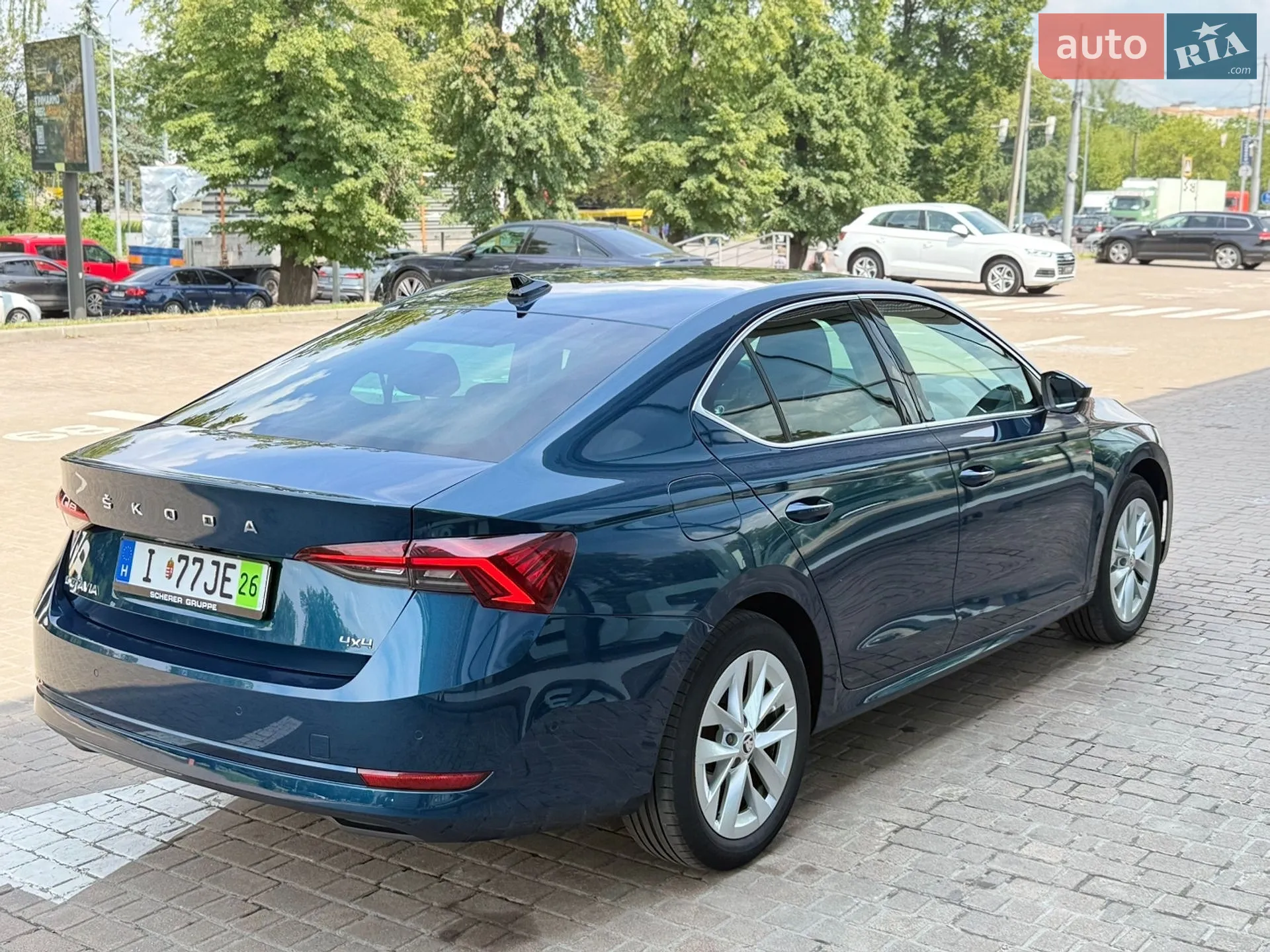 2022 Skoda Octavia - мініатюра 7