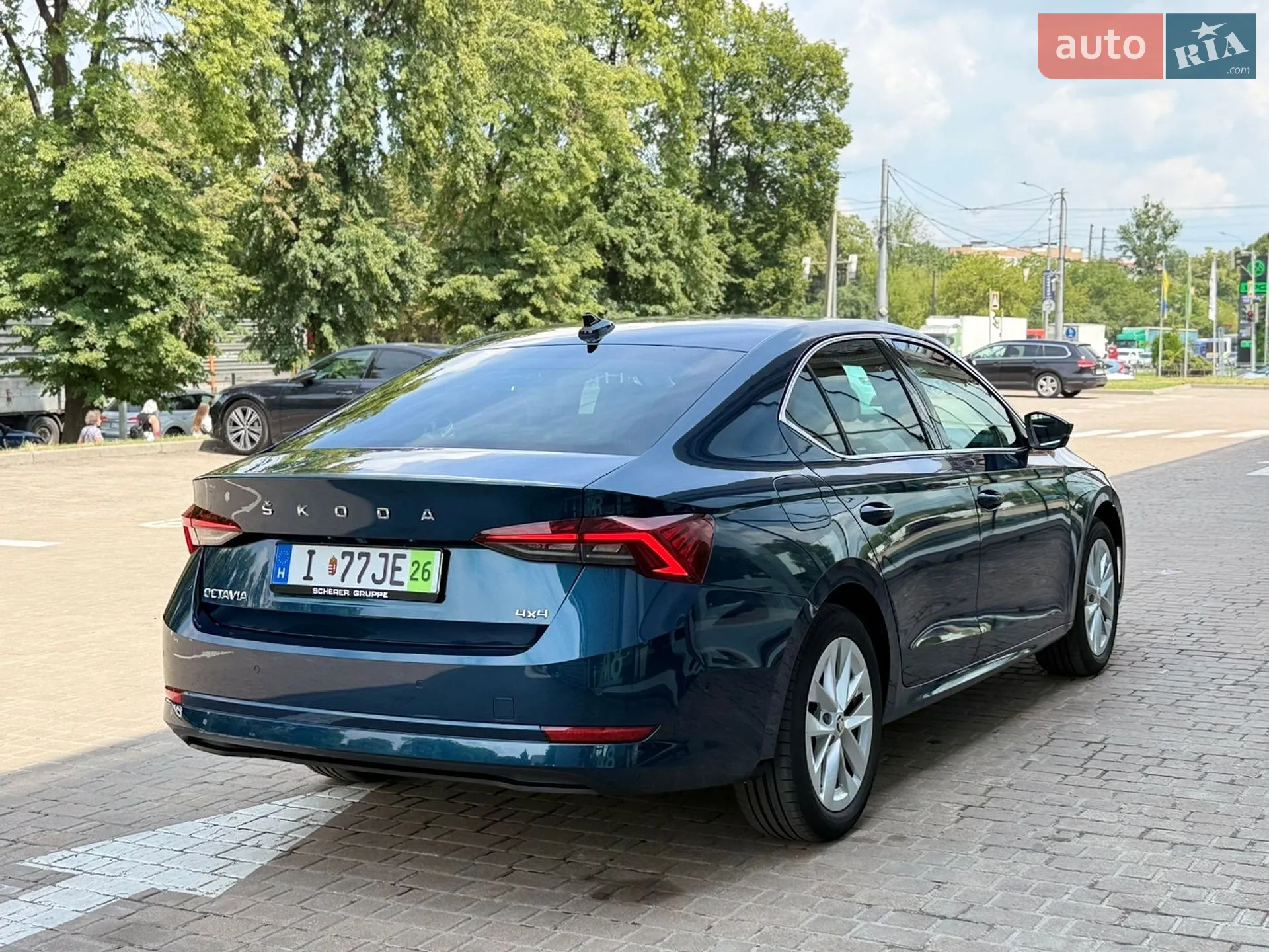 2022 Skoda Octavia - мініатюра 8