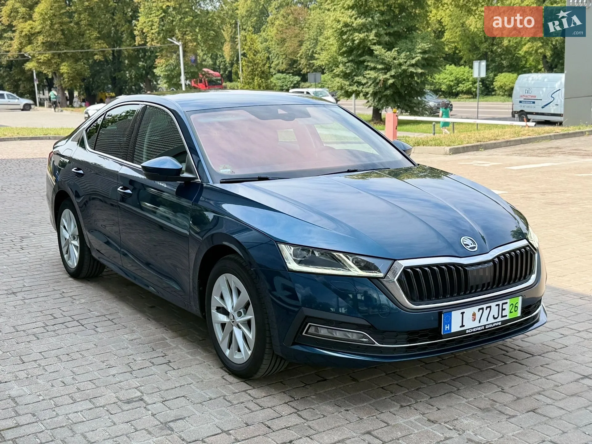 2022 Skoda Octavia - мініатюра 15