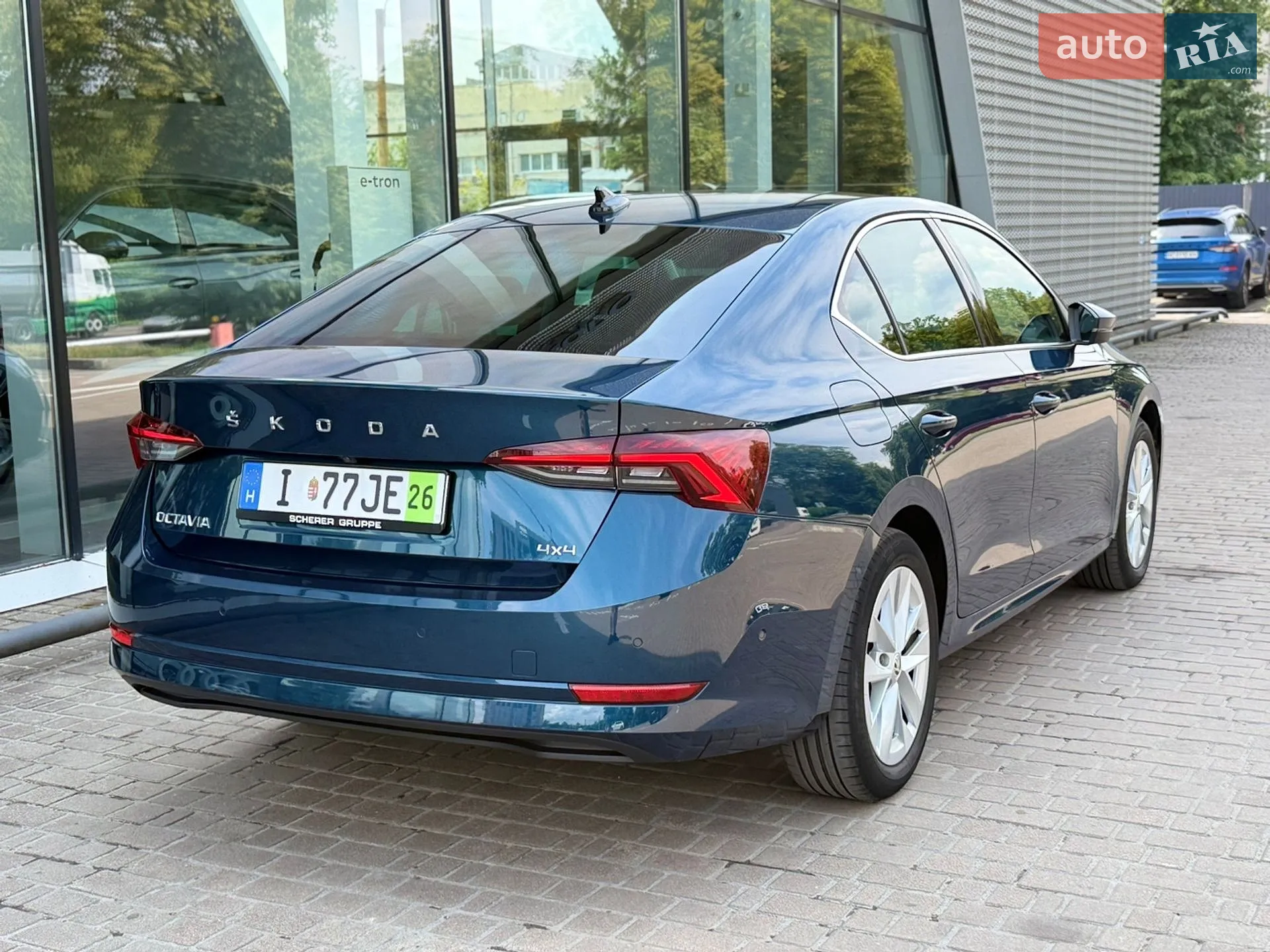 2022 Skoda Octavia - мініатюра 23