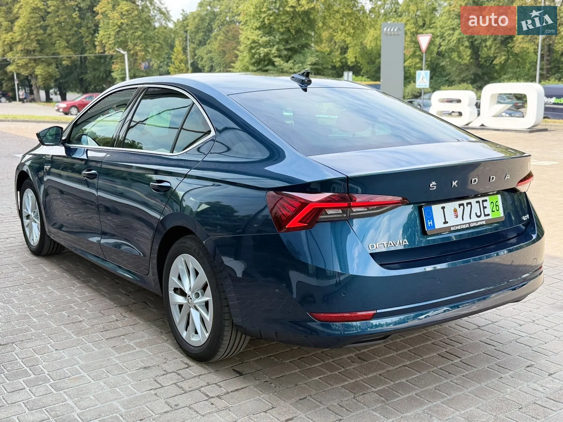 2022 Skoda Octavia - мініатюра 28