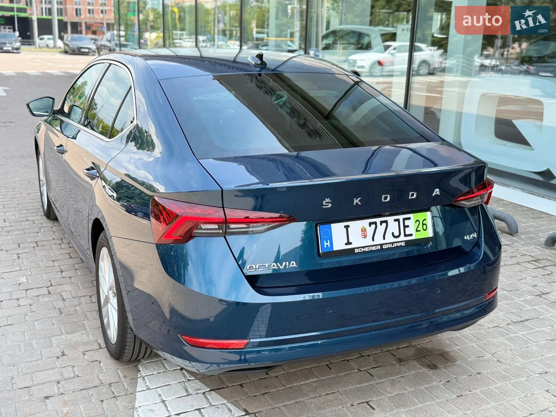 2022 Skoda Octavia - мініатюра 63