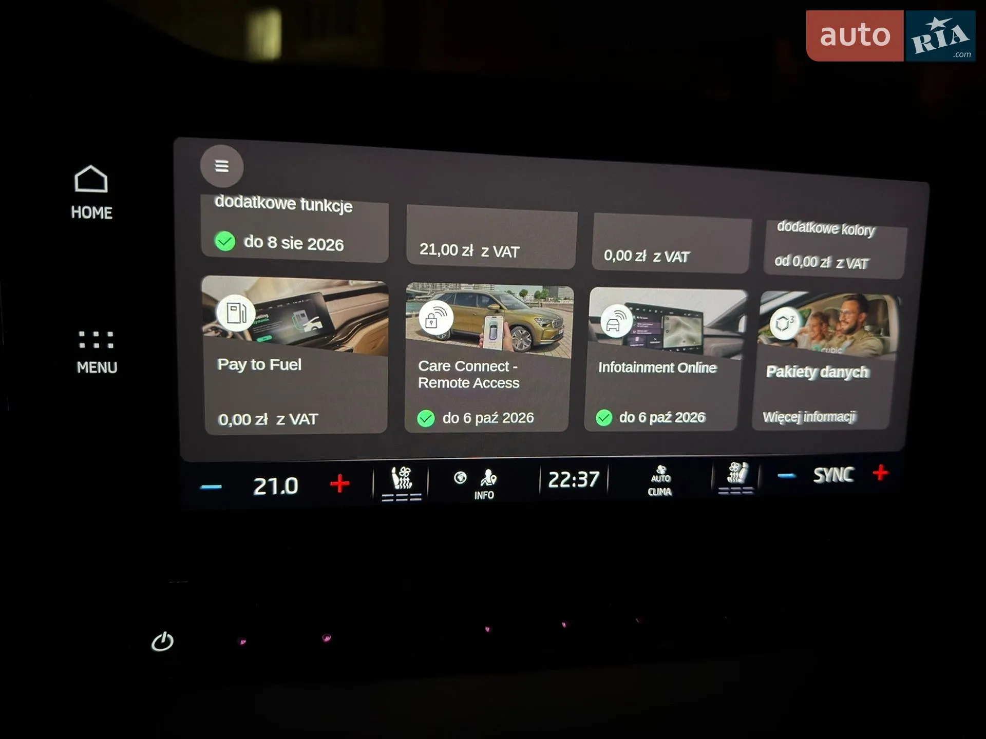 2022 Skoda Octavia - мініатюра 99