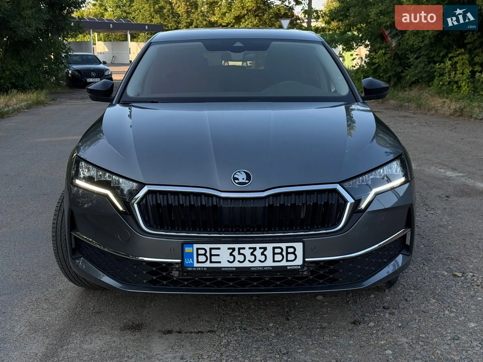 2025 Skoda Octavia - фото 1