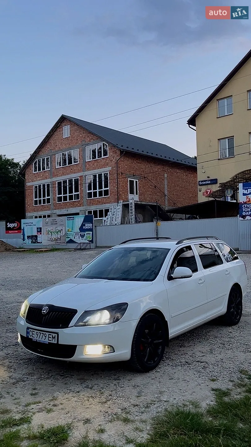2010 Skoda Octavia - фото 1