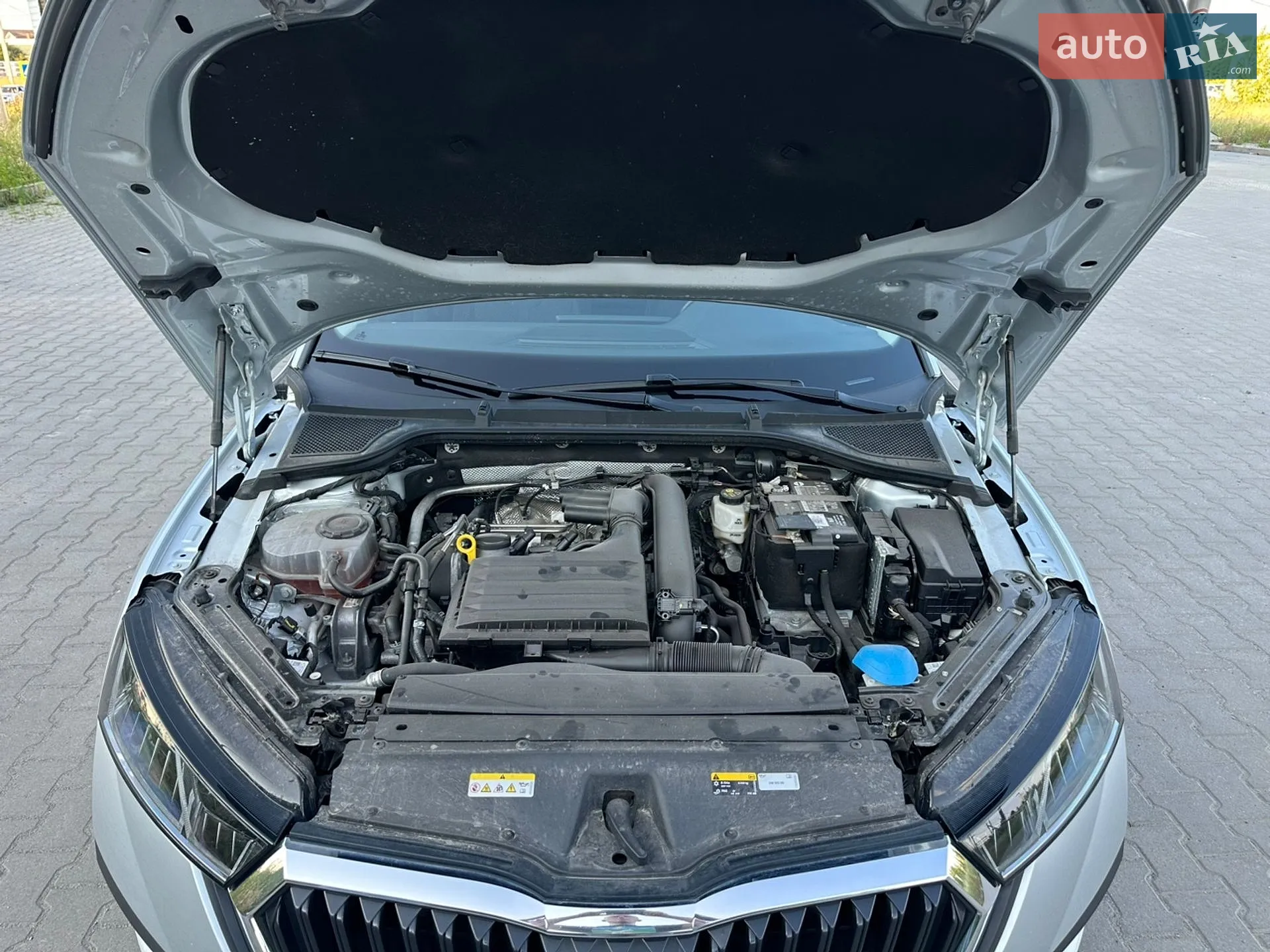 2020 Skoda Octavia - мініатюра 36