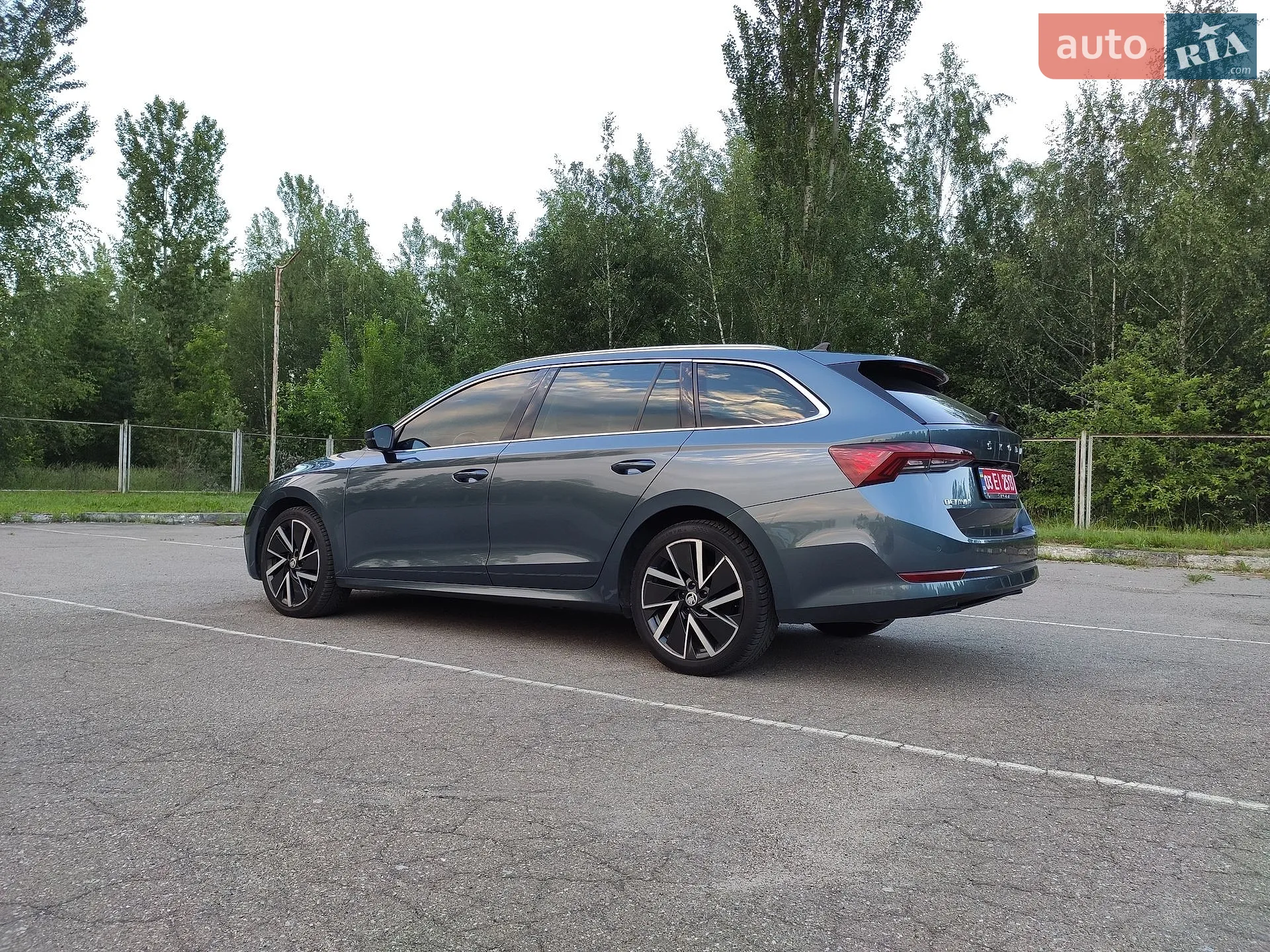 2021 Skoda Octavia - мініатюра 61