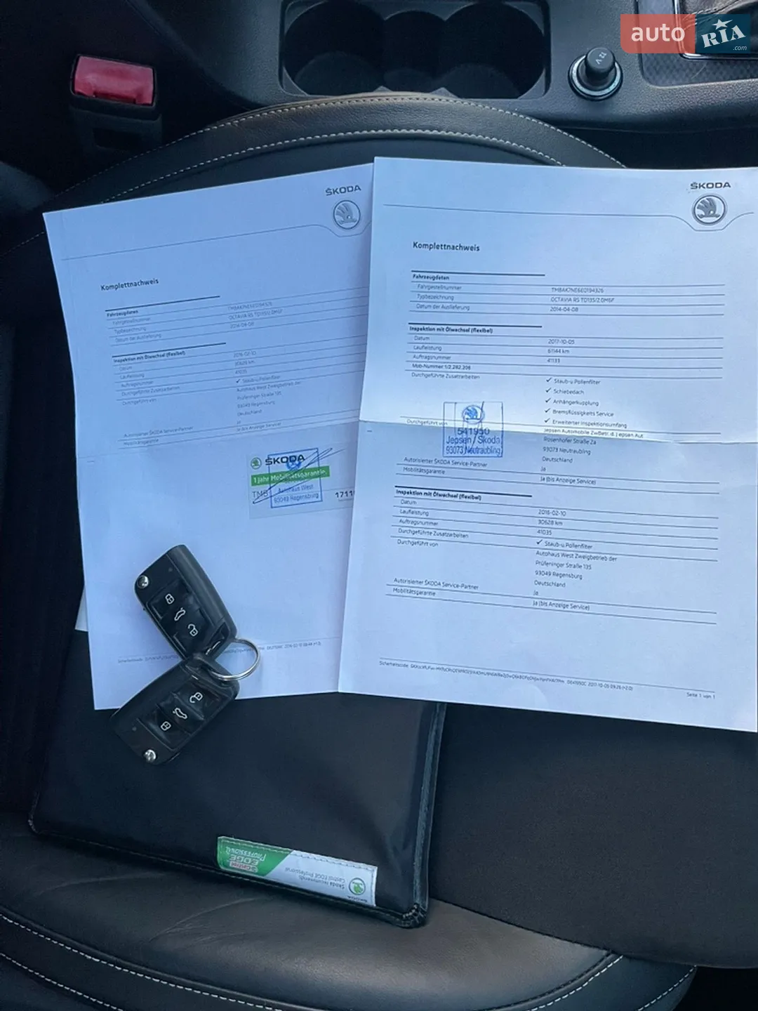 2014 Skoda Octavia - мініатюра 73