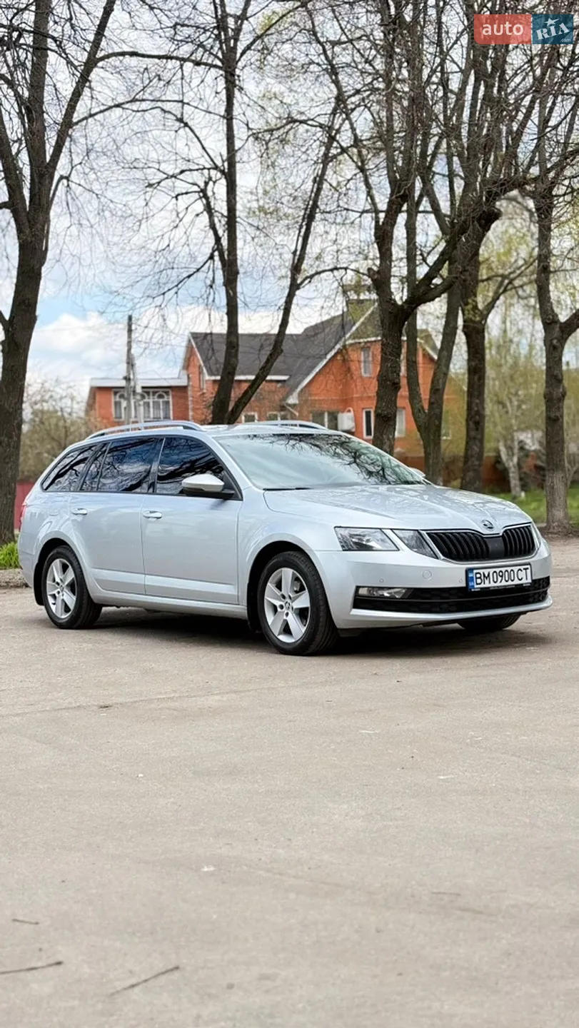 2018 Skoda Octavia - фото 1