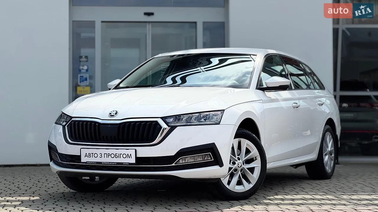 2021 Skoda Octavia - мініатюра 49