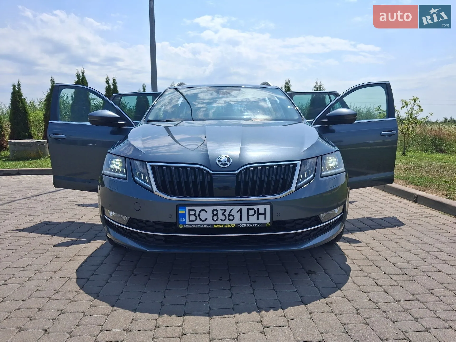2019 Skoda Octavia - мініатюра 3